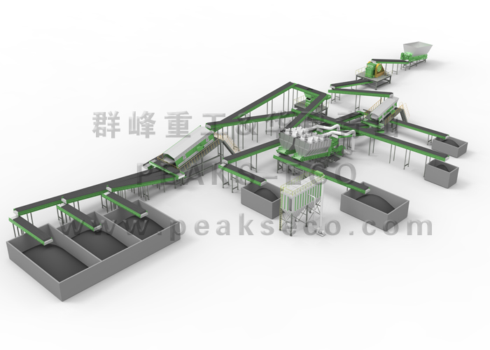 建筑垃圾处理系统