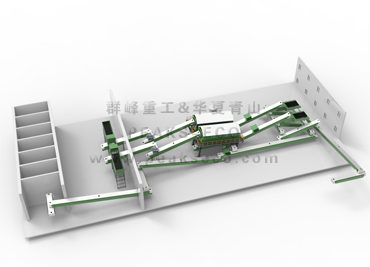 厨余垃圾综合处理系统